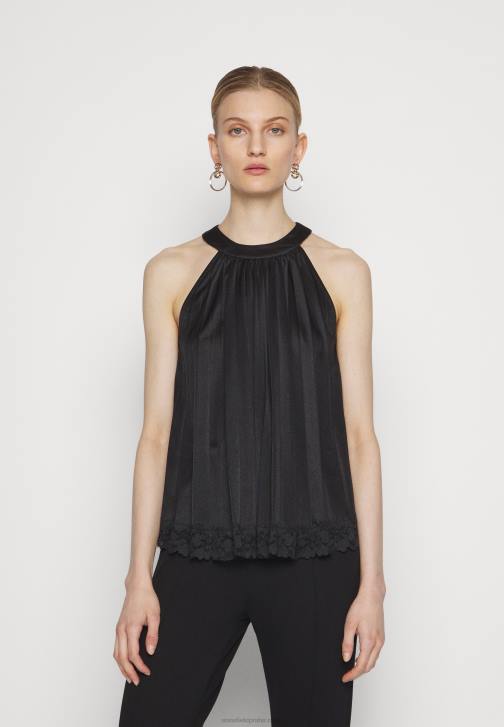 PN6V457 ženy Anna Field top černý