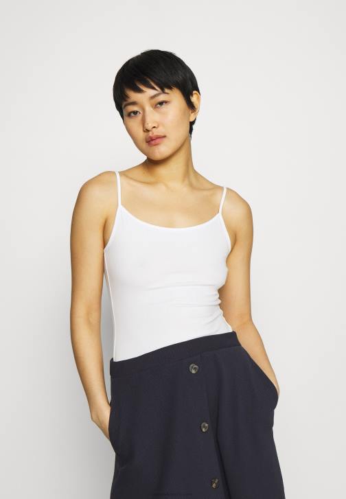 PN6V458 ženy Anna Field 3er pack top bílá/bílá/bílá