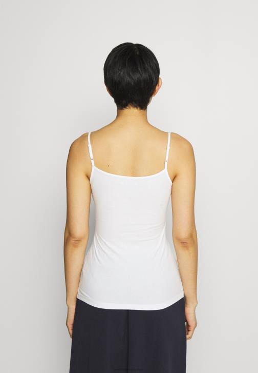 PN6V458 ženy Anna Field 3er pack top bílá/bílá/bílá