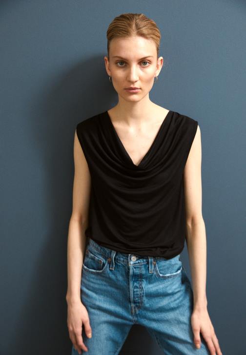 PN6V459 ženy Anna Field top černý