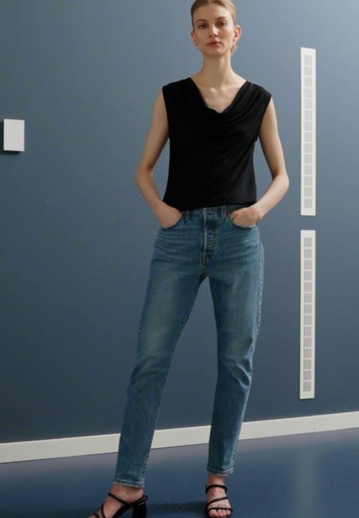 PN6V459 ženy Anna Field top černý