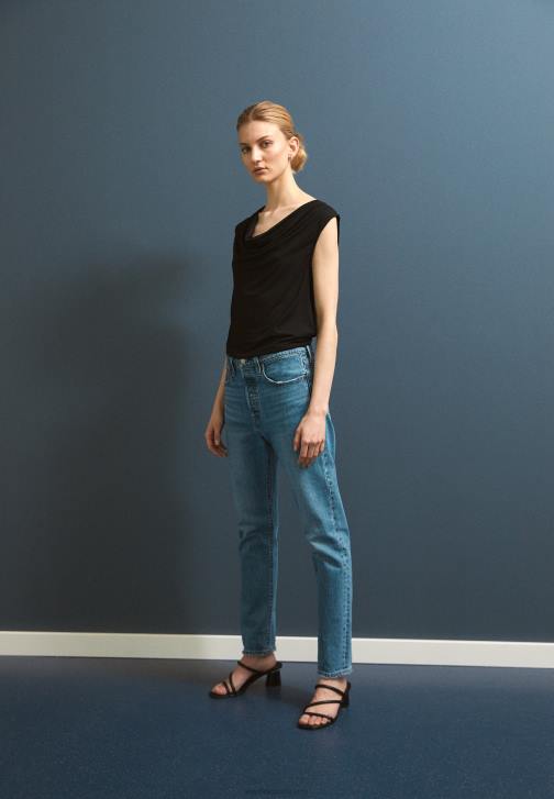 PN6V459 ženy Anna Field top černý