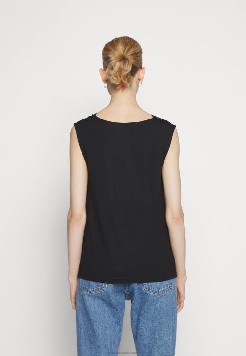 PN6V459 ženy Anna Field top černý