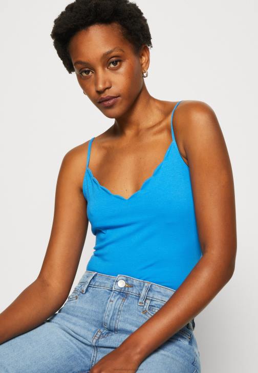 PN6V460 ženy Anna Field nahoře modrá