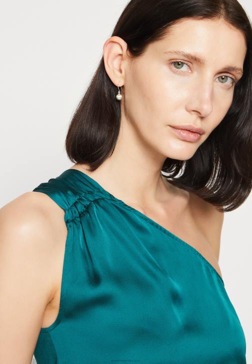 PN6V462 ženy Anna Field nahoře tmavě zelená