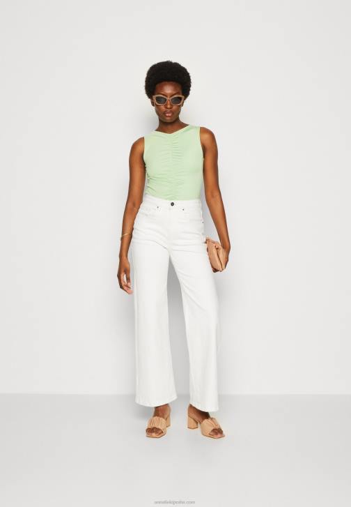 PN6V464 ženy Anna Field nahoře světle zelená