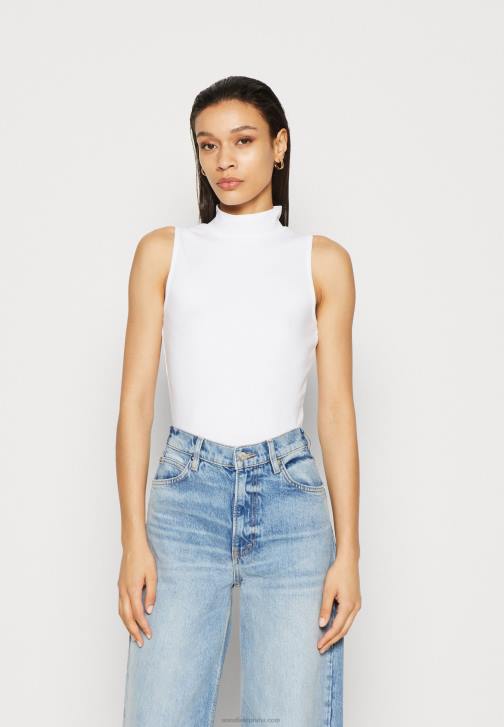 PN6V465 ženy Anna Field nahoře bílá