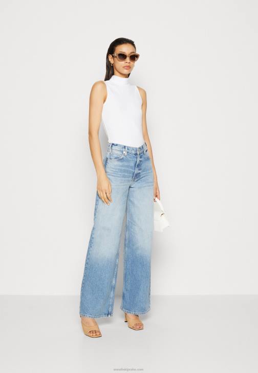 PN6V465 ženy Anna Field nahoře bílá