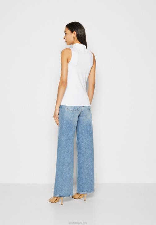 PN6V465 ženy Anna Field nahoře bílá