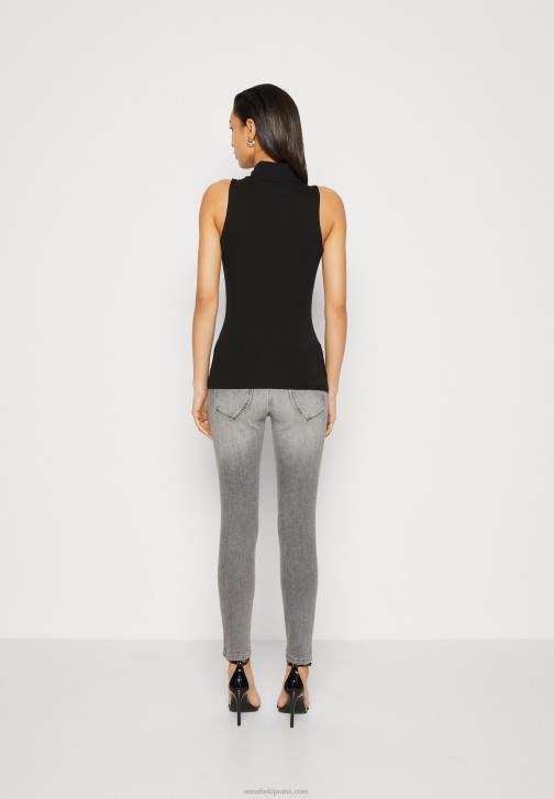 PN6V466 ženy Anna Field top černý