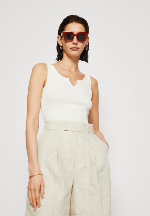 PN6V470 ženy Anna Field vršek špinavě bílý