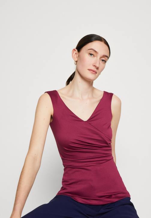 PN6V472 ženy Anna Field nahoře tmavě červená