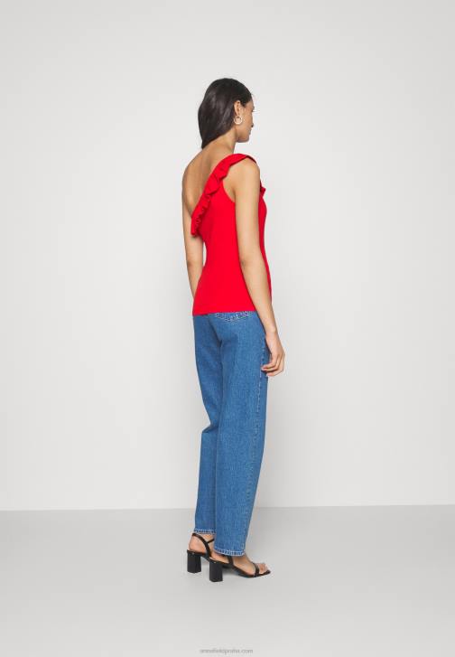 PN6V473 ženy Anna Field nahoře červená