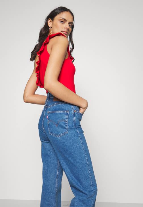 PN6V473 ženy Anna Field nahoře červená