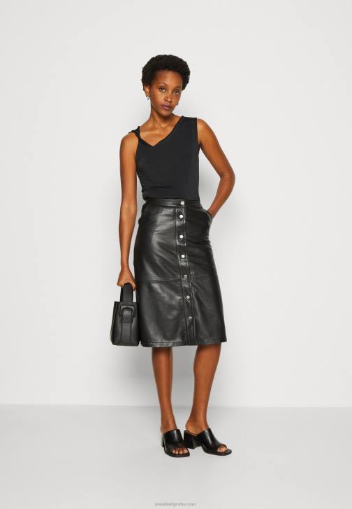 PN6V474 ženy Anna Field top černý