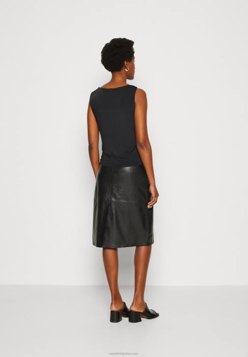 PN6V474 ženy Anna Field top černý