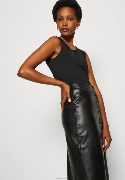 PN6V474 ženy Anna Field top černý