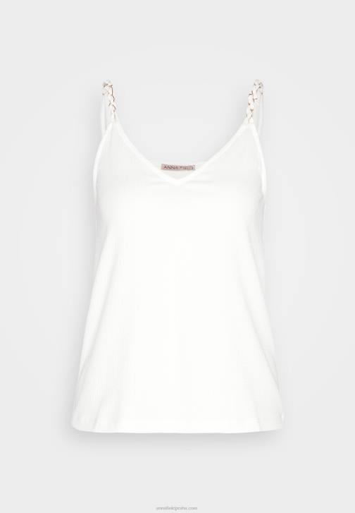 PN6V475 ženy Anna Field vršek špinavě bílý