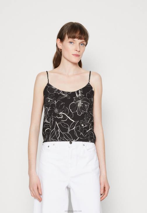 PN6V477 ženy Anna Field horní část černá/bílá