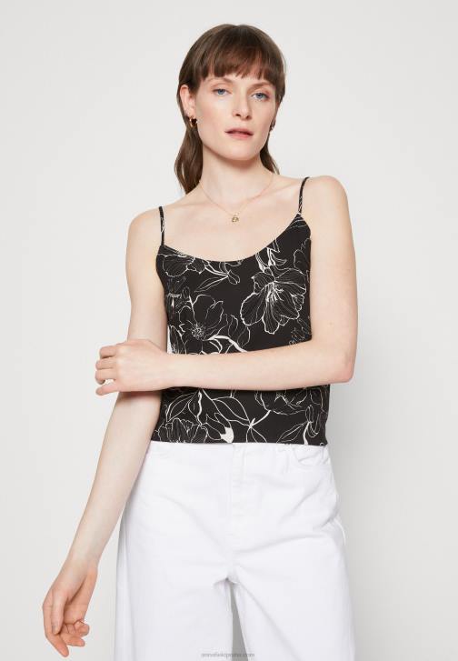 PN6V477 ženy Anna Field horní část černá/bílá