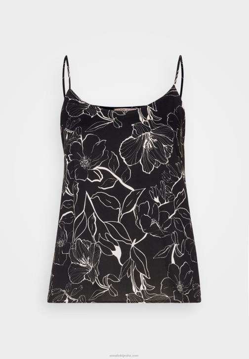 PN6V477 ženy Anna Field horní část černá/bílá