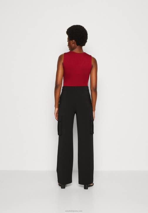 PN6V480 ženy Anna Field nahoře tmavě červená