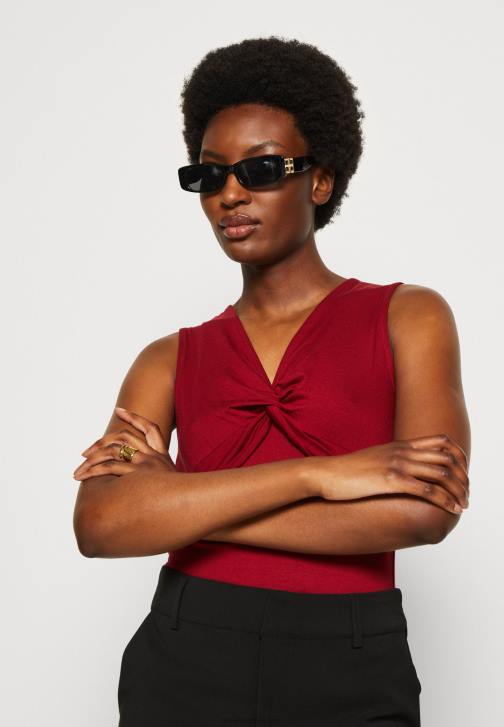 PN6V480 ženy Anna Field nahoře tmavě červená