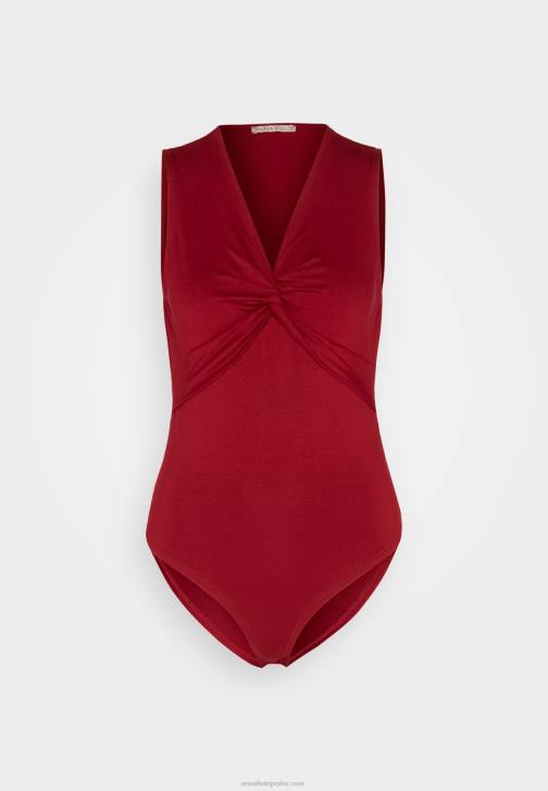 PN6V480 ženy Anna Field nahoře tmavě červená