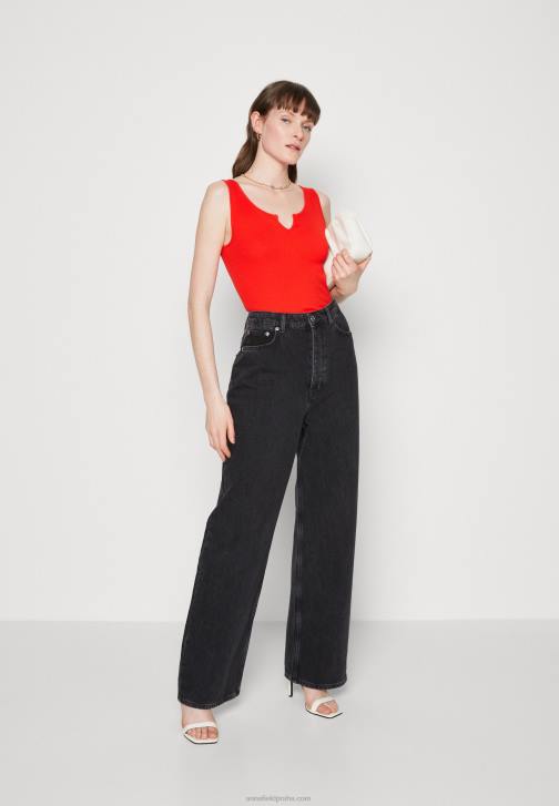 PN6V482 ženy Anna Field nahoře červená