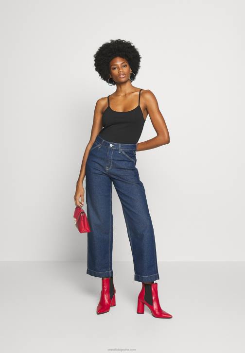 PN6V483 ženy Anna Field 3er pack top black/black/black