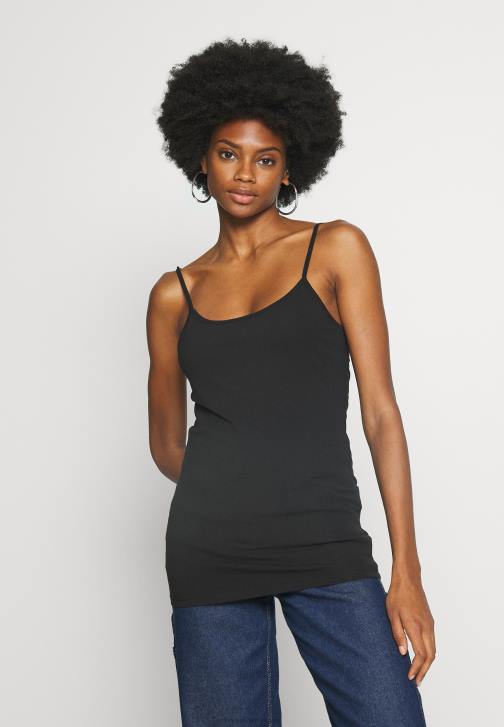 PN6V483 ženy Anna Field 3er pack top black/black/black