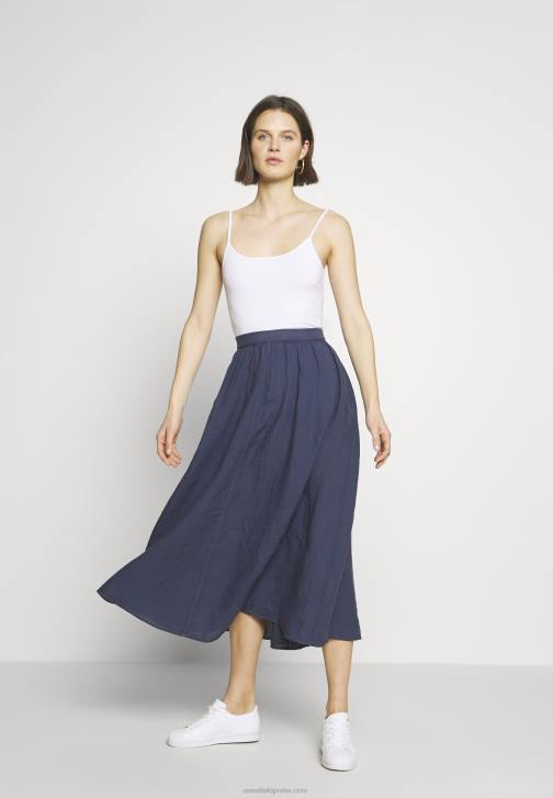 PN6V484 ženy Anna Field 3er pack top bílá/námořnická/světle šedá