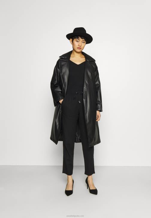 PN6V485 ženy Anna Field Horní část po 5 kusech černá