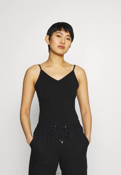 PN6V485 ženy Anna Field Horní část po 5 kusech černá