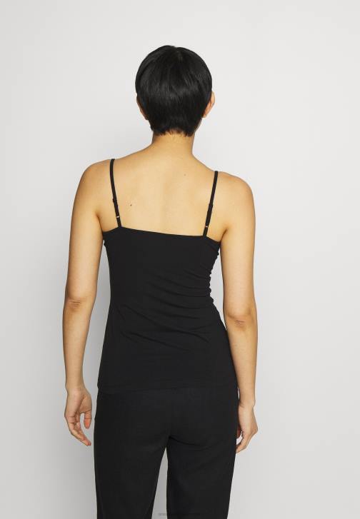 PN6V485 ženy Anna Field Horní část po 5 kusech černá