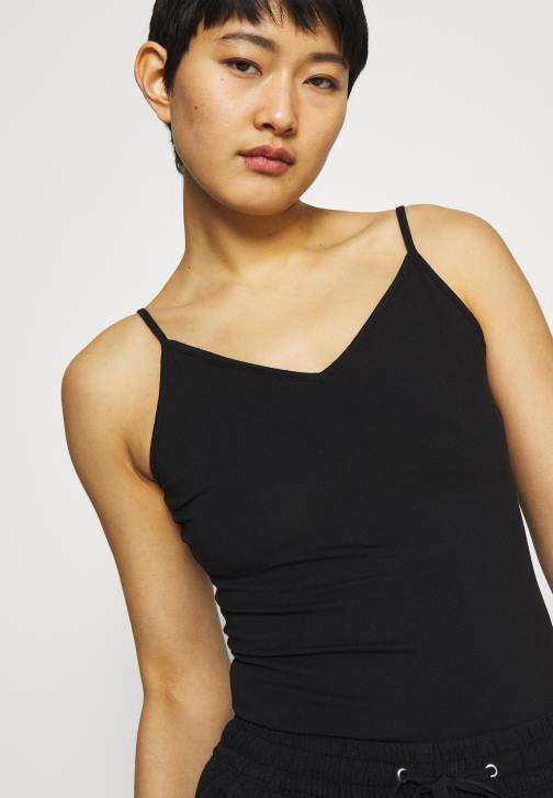 PN6V485 ženy Anna Field Horní část po 5 kusech černá