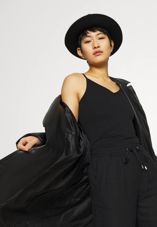 PN6V485 ženy Anna Field Horní část po 5 kusech černá