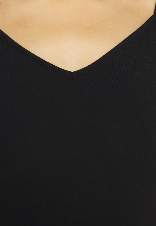 PN6V485 ženy Anna Field Horní část po 5 kusech černá