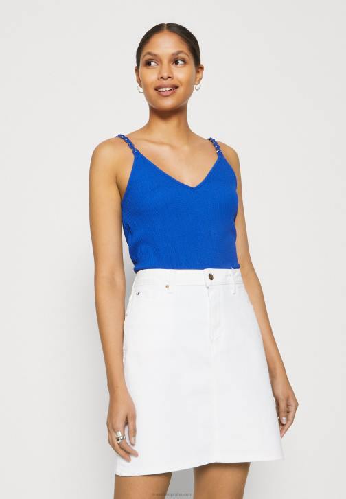 PN6V486 ženy Anna Field nahoře modrá