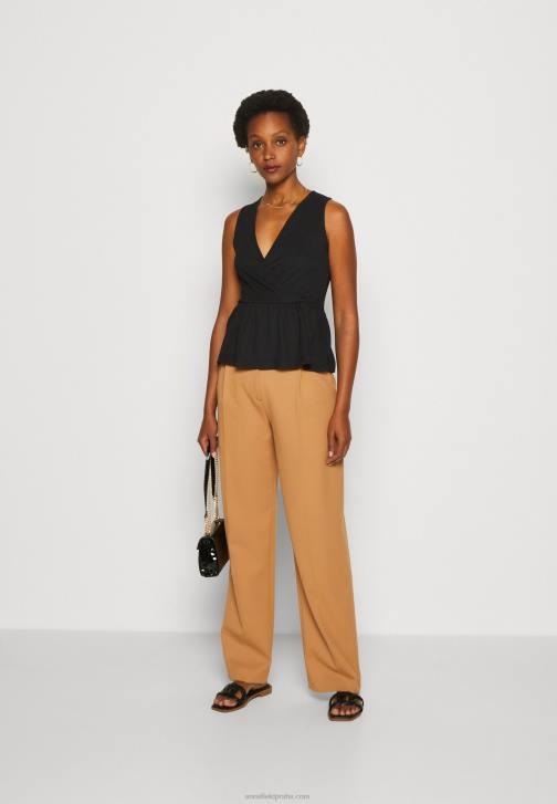 PN6V488 ženy Anna Field top černý