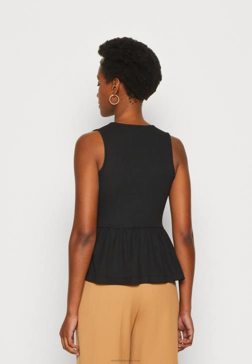 PN6V488 ženy Anna Field top černý