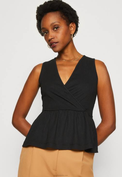 PN6V488 ženy Anna Field top černý