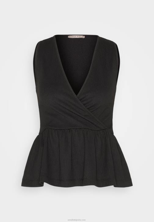 PN6V488 ženy Anna Field top černý