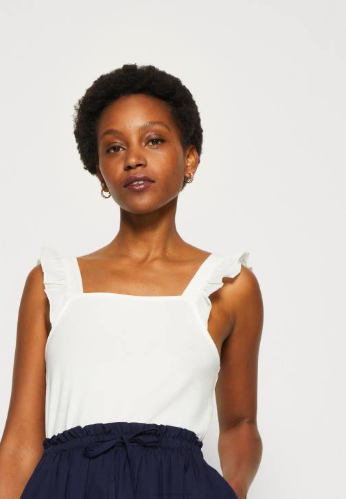 PN6V491 ženy Anna Field nahoře bílá