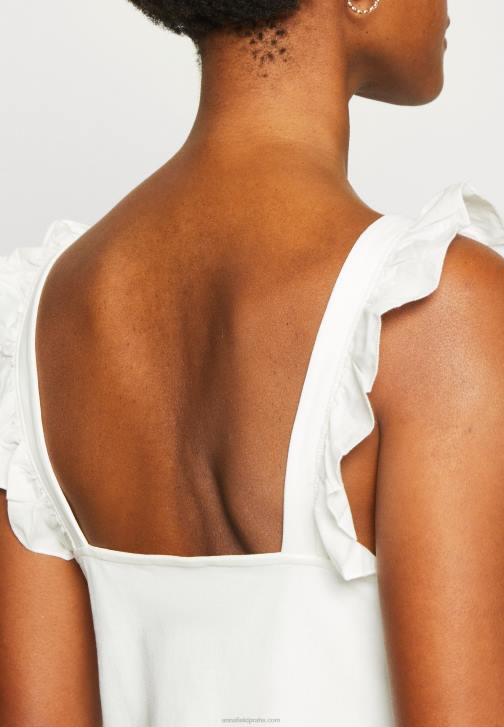 PN6V491 ženy Anna Field nahoře bílá