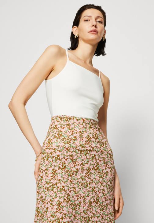 PN6V492 ženy Anna Field vršek špinavě bílý