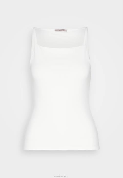 PN6V492 ženy Anna Field vršek špinavě bílý