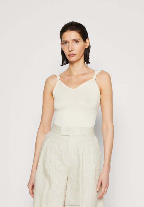 PN6V493 ženy Anna Field vršek špinavě bílý