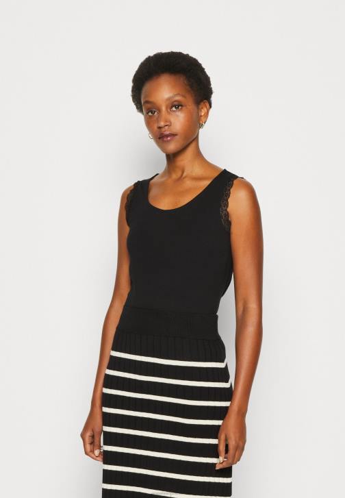 PN6V496 ženy Anna Field top černý