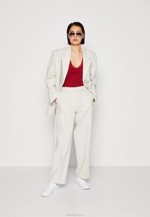 PN6V497 ženy Anna Field nahoře tmavě červená